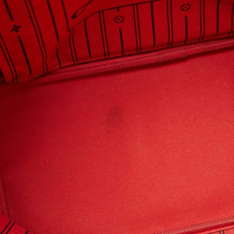 Pre Owned Louis Vuitton Damier Ebene Canvas Neverfull MM Bag