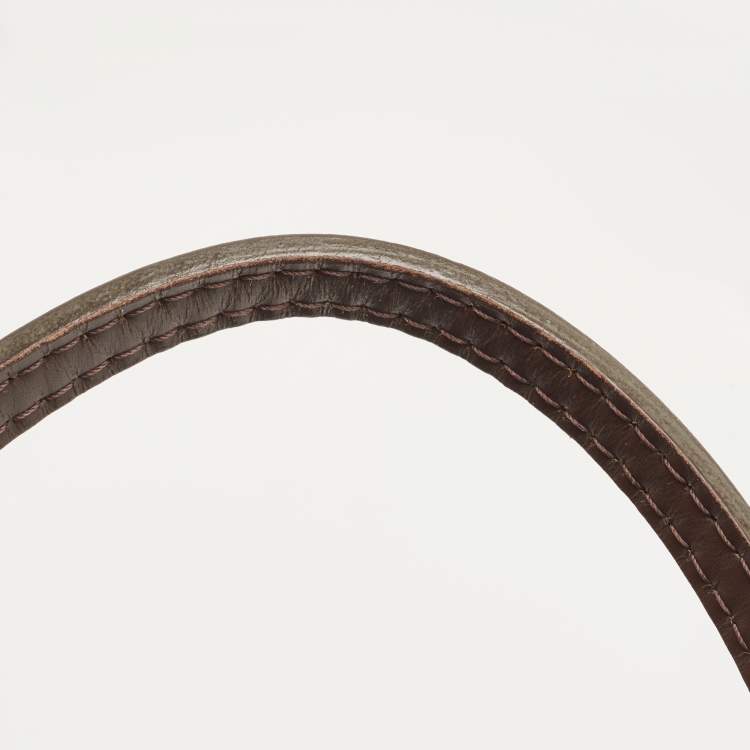 Pre Owned Louis Vuitton Damier Ebene Canvas Neverfull MM Bag