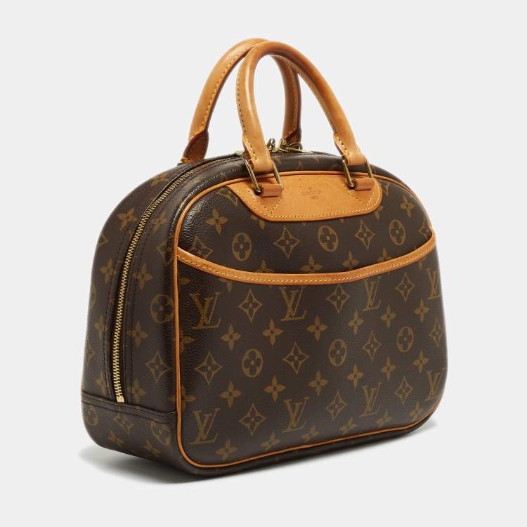 Pre Owned Louis Vuitton Monogram Canvas Trouville Bag