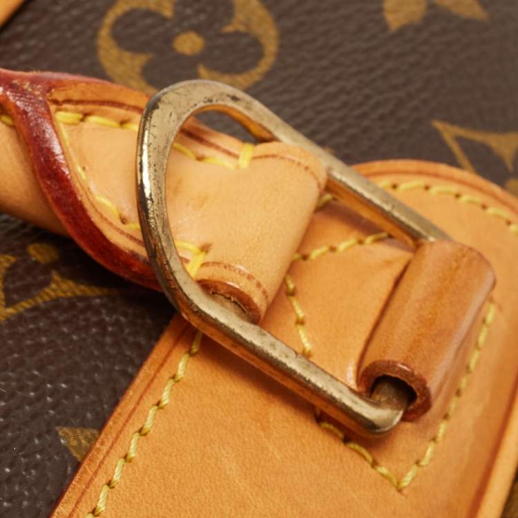 Pre Owned Louis Vuitton Monogram Canvas Trouville Bag