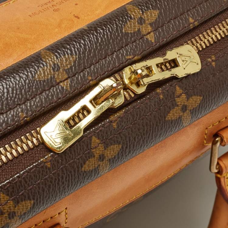 Pre Owned Louis Vuitton Monogram Canvas Trouville Bag