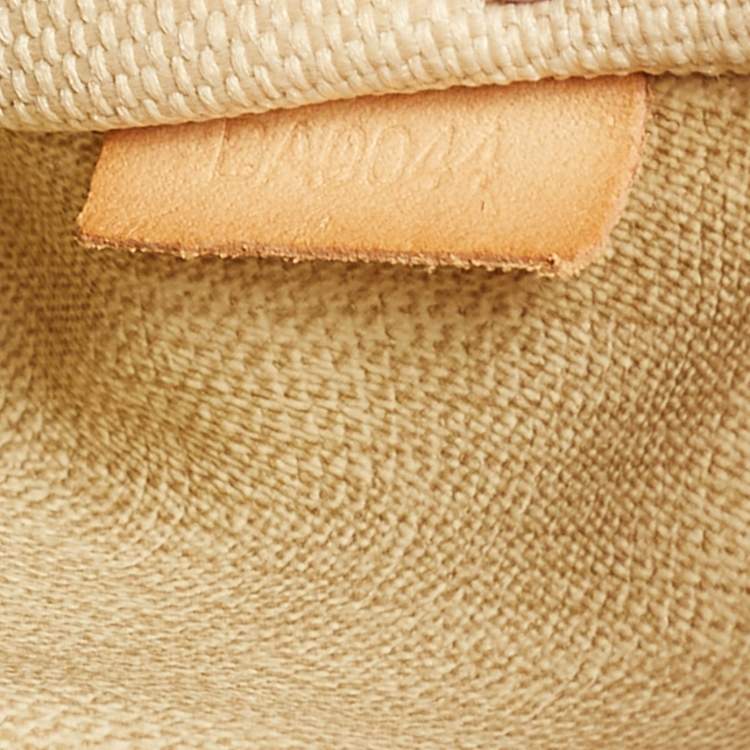 Pre Owned Louis Vuitton Monogram Canvas Trouville Bag