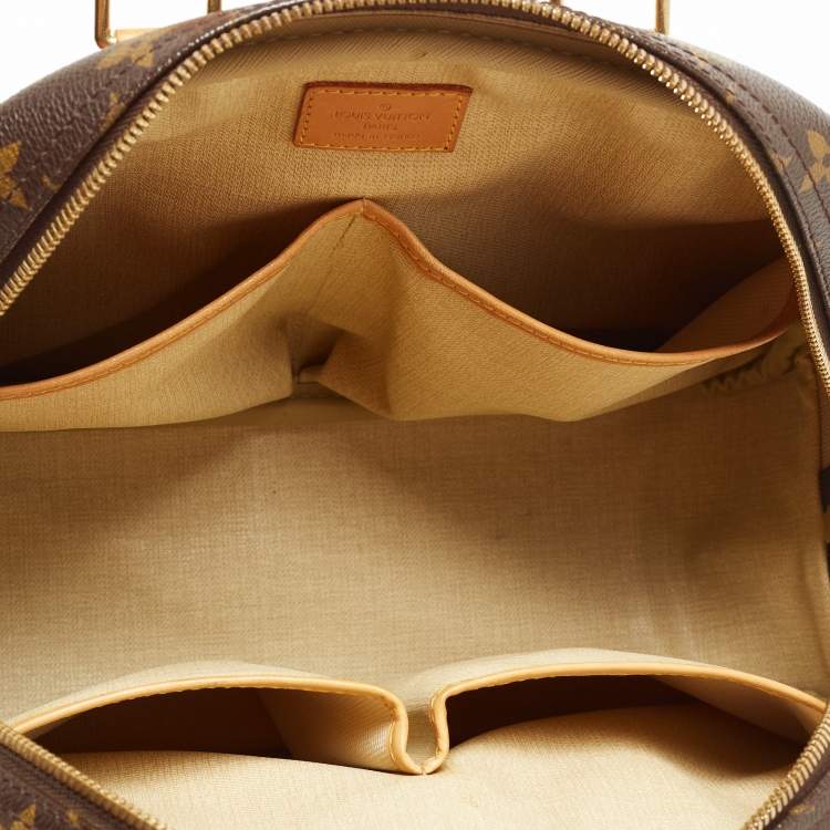 Pre Owned Louis Vuitton Monogram Canvas Trouville Bag