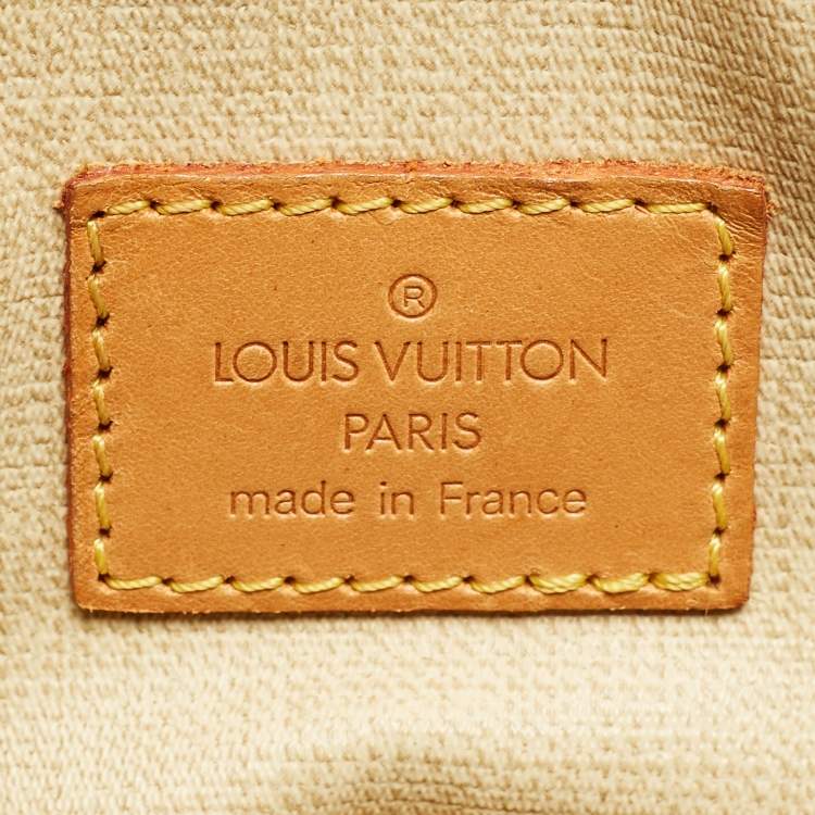 Pre Owned Louis Vuitton Monogram Canvas Trouville Bag