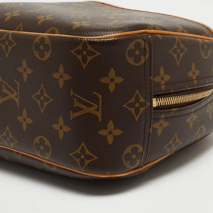 Pre Owned Louis Vuitton Monogram Canvas Trouville Bag