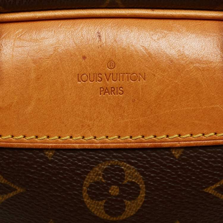 Pre Owned Louis Vuitton Monogram Canvas Trouville Bag