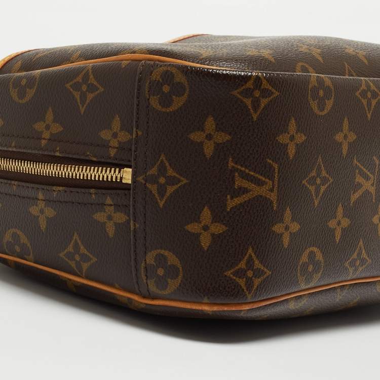 Pre Owned Louis Vuitton Monogram Canvas Trouville Bag