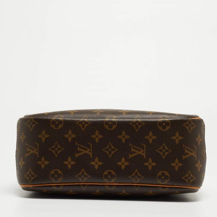 Pre Owned Louis Vuitton Monogram Canvas Trouville Bag