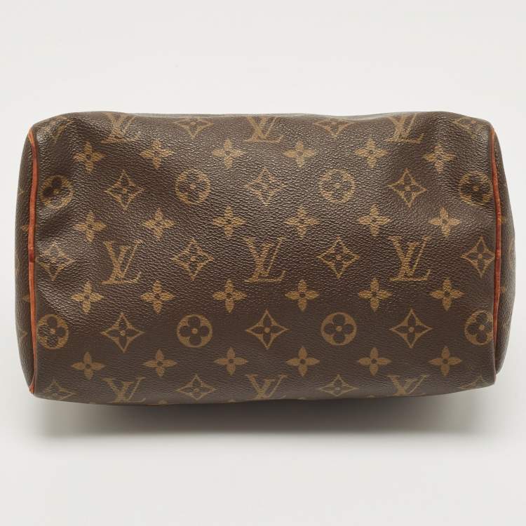 Pre Owned Louis Vuitton Monogram Canvas Speedy 25 Bag