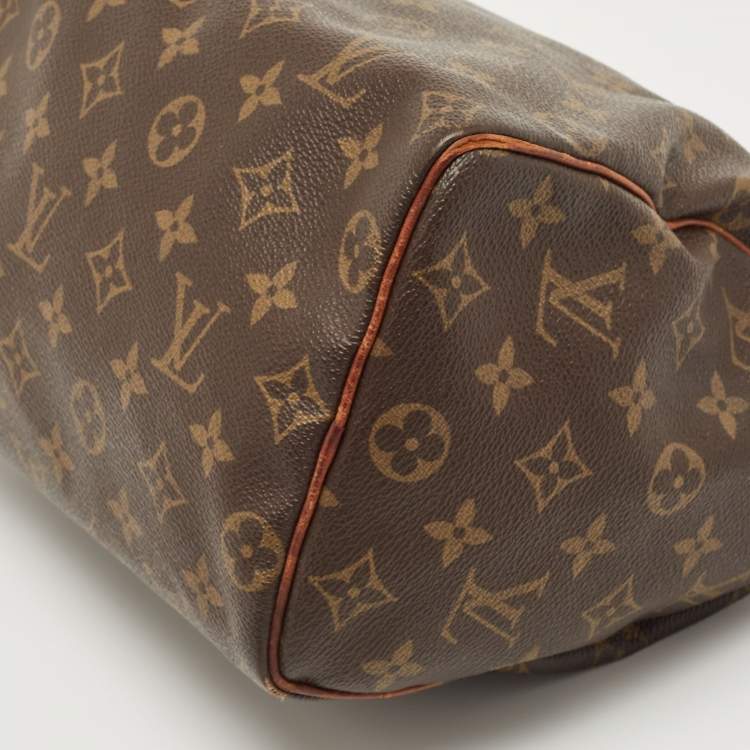 Pre Owned Louis Vuitton Monogram Canvas Speedy 25 Bag