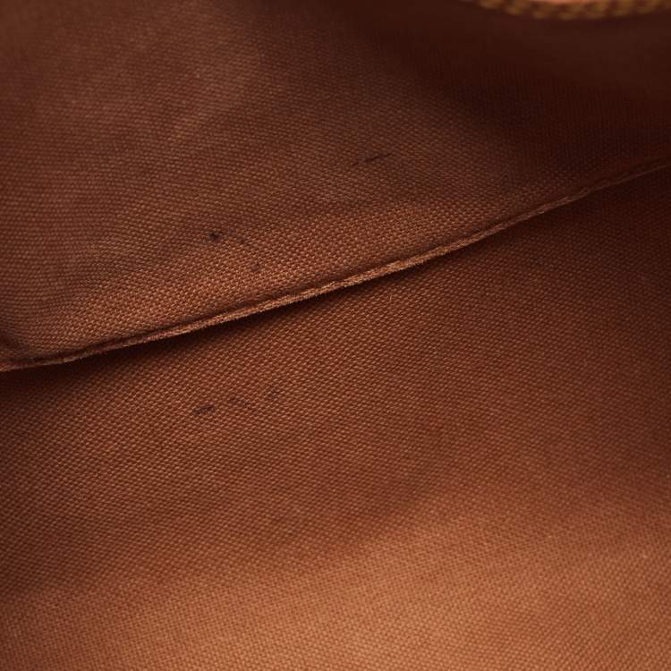 Pre Owned Louis Vuitton Monogram Canvas Speedy 25 Bag