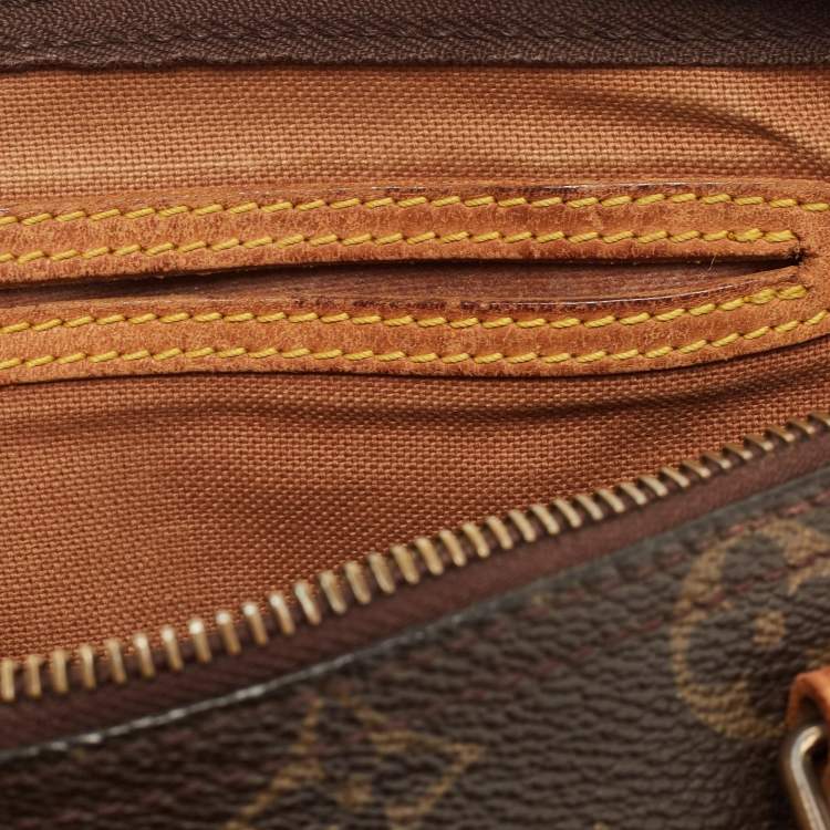 Pre Owned Louis Vuitton Monogram Canvas Speedy 25 Bag