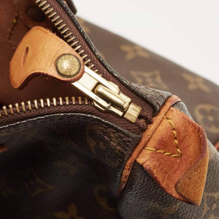 Pre Owned Louis Vuitton Monogram Canvas Speedy 25 Bag