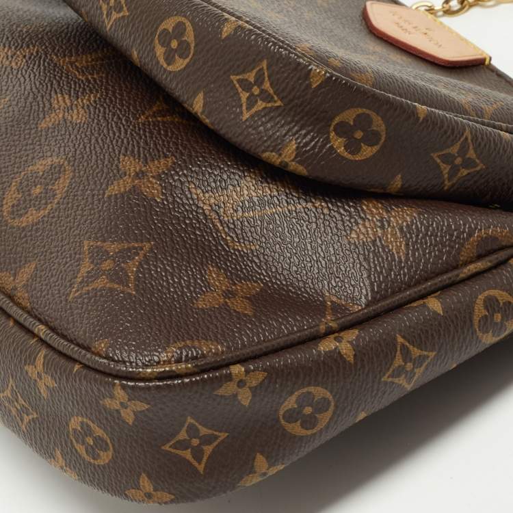 Pre Owned Louis Vuitton Monogram Canvas Multi Pochette Accessories Bag