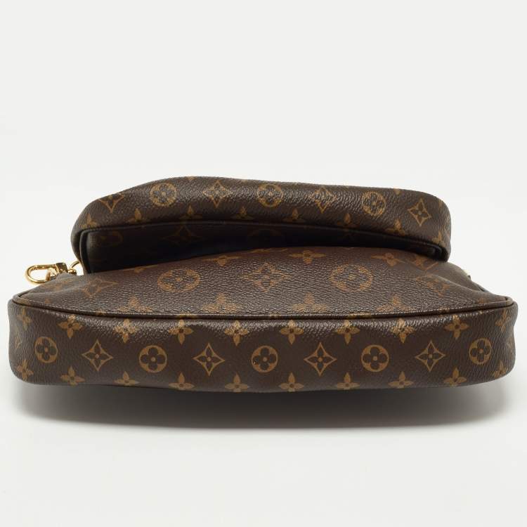 Pre Owned Louis Vuitton Monogram Canvas Multi Pochette Accessories Bag