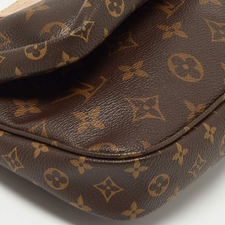 Pre Owned Louis Vuitton Monogram Canvas Multi Pochette Accessories Bag