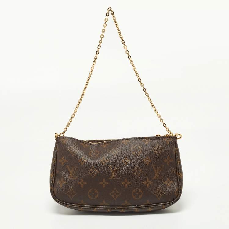 Pre Owned Louis Vuitton Monogram Canvas Multi Pochette Accessories Bag