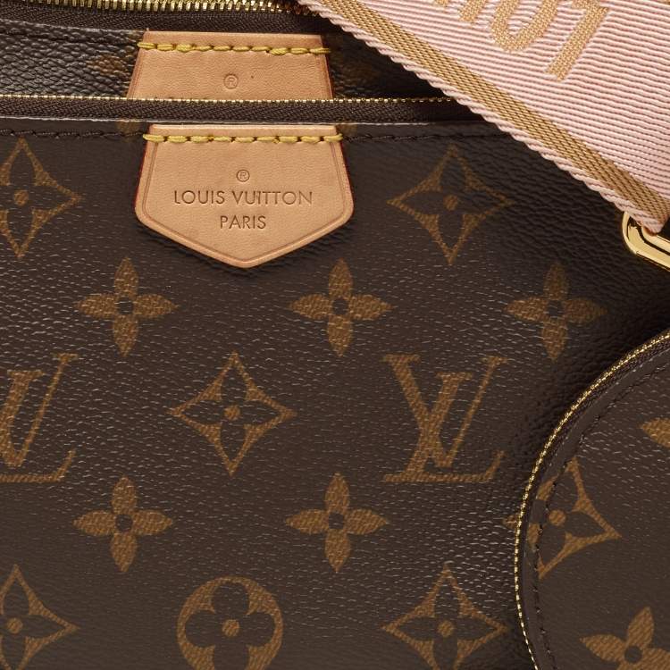 Pre Owned Louis Vuitton Monogram Canvas Multi Pochette Accessories Bag