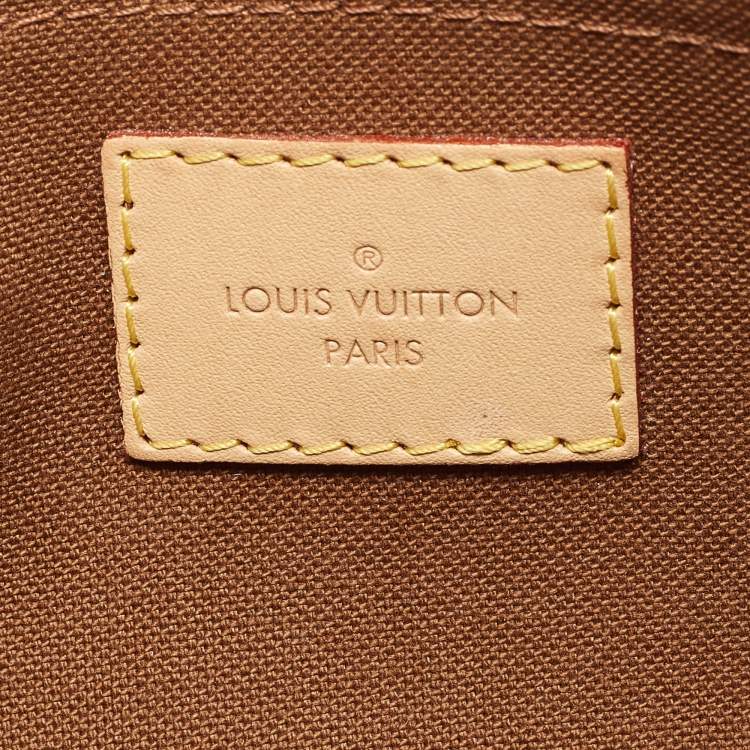 Pre Owned Louis Vuitton Monogram Canvas Multi Pochette Accessories Bag