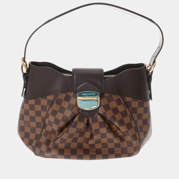 Louis Vuitton Brown Damier canvas Sistina MM Shoulder Bag Louis Vuitton |  The Luxury Closet