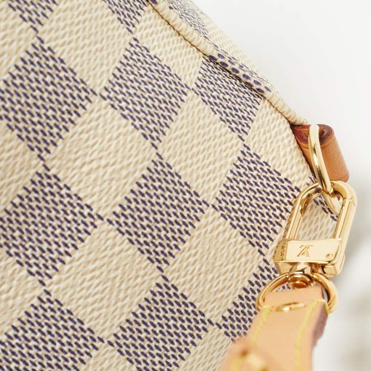 Pre Owned Louis Vuitton Damier Azur Canvas Sperone BB Bag