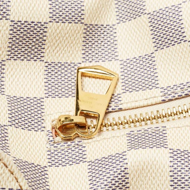 Pre Owned Louis Vuitton Damier Azur Canvas Sperone BB Bag