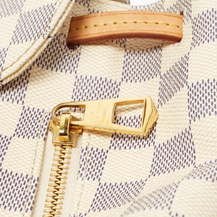 Pre Owned Louis Vuitton Damier Azur Canvas Sperone BB Bag