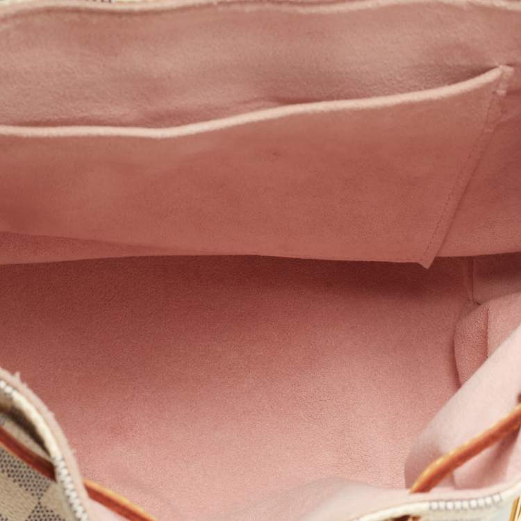 Pre Owned Louis Vuitton Damier Azur Canvas Sperone BB Bag