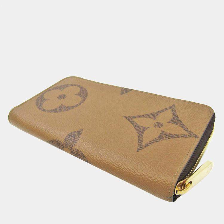 Zippy Wallet Monogram Reverse Canvas - Wallets and Small Leather Goods