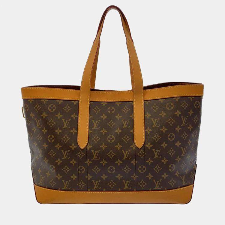 Pre Owned Louis Vuitton Monogram Canvas Voyage Bag