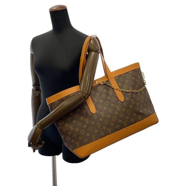 Pre Owned Louis Vuitton Monogram Canvas Voyage Bag