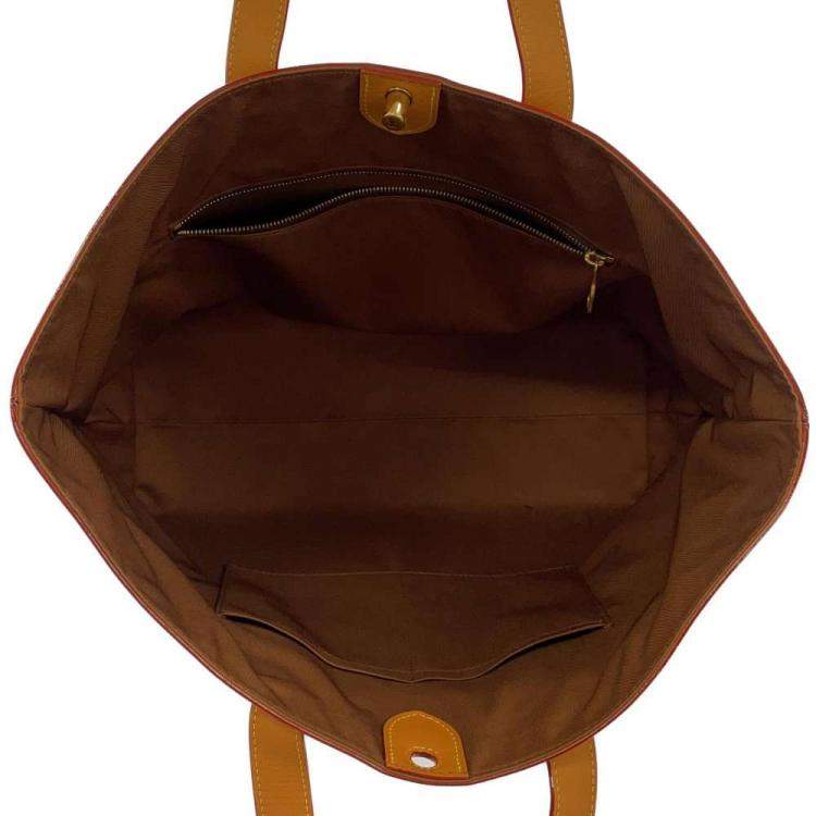 Pre Owned Louis Vuitton Monogram Canvas Voyage Bag