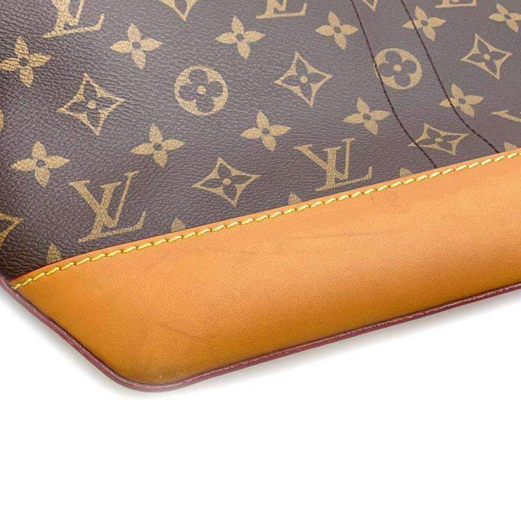Pre Owned Louis Vuitton Monogram Canvas Voyage Bag
