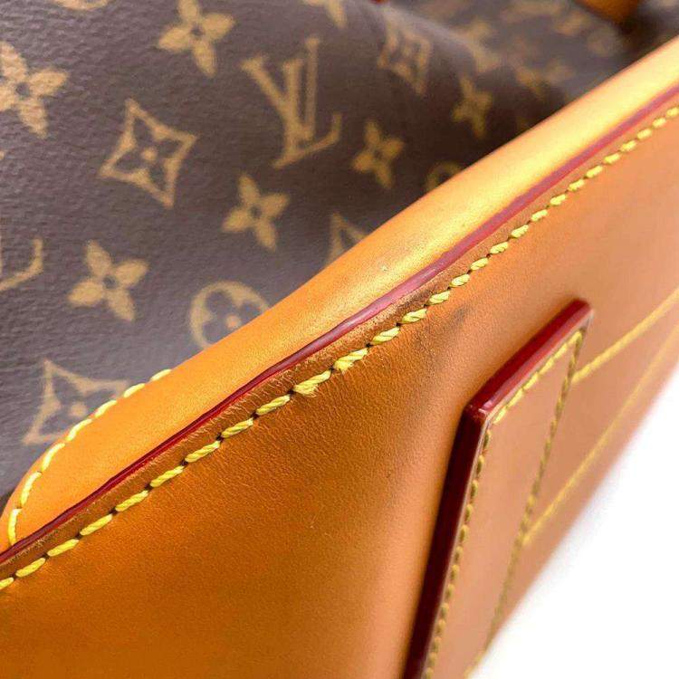 Pre Owned Louis Vuitton Monogram Canvas Voyage Bag