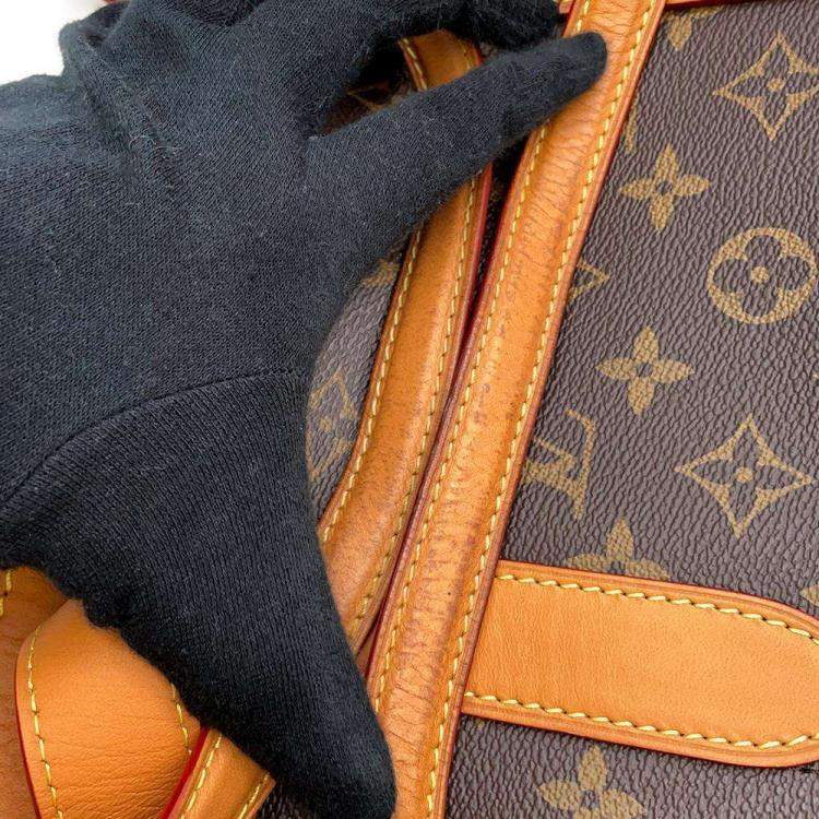 Pre Owned Louis Vuitton Monogram Canvas Voyage Bag