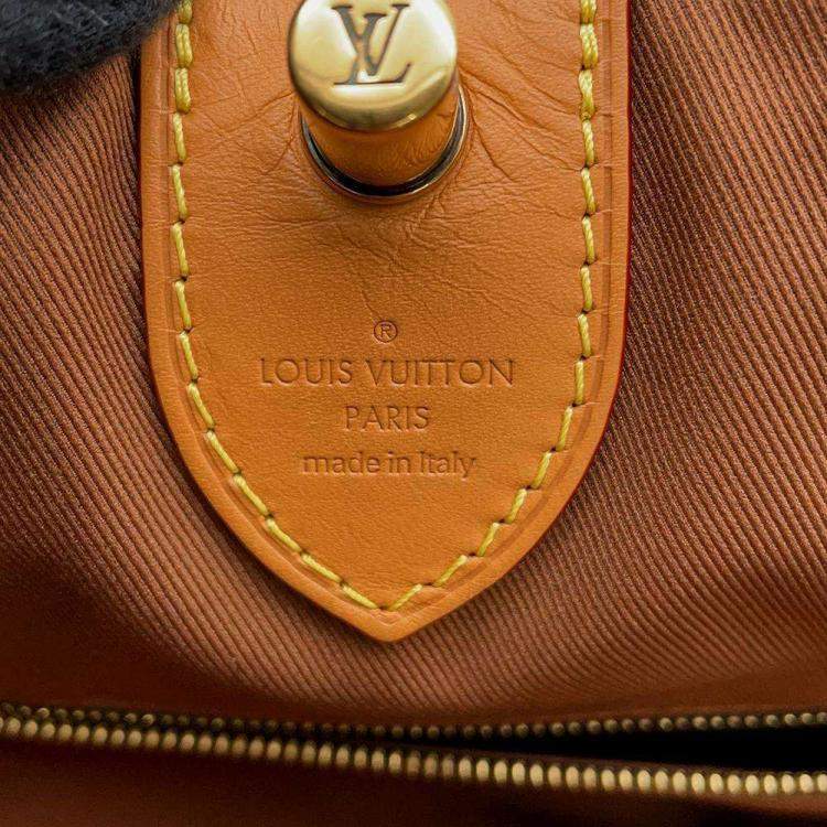 Pre Owned Louis Vuitton Monogram Canvas Voyage Bag