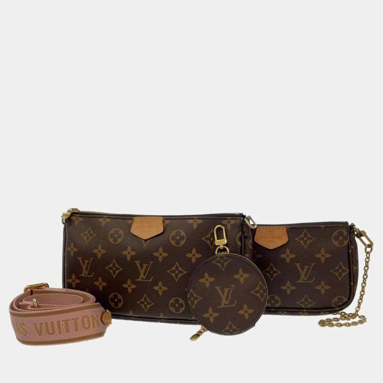 Louis Vuitton Multi-Pochette Accessoires Shoulder Bag in Brown
