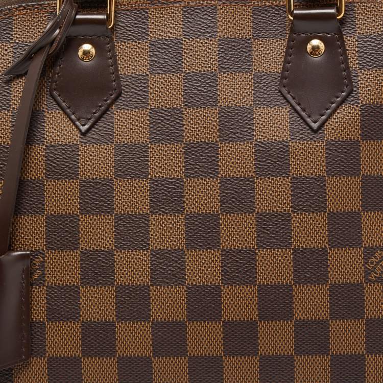 مملوكة مسبقًا Louis Vuitton Damier Ebene Canvas Alma MM Bag