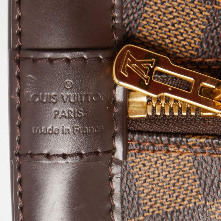 مملوكة مسبقًا Louis Vuitton Damier Ebene Canvas Alma MM Bag