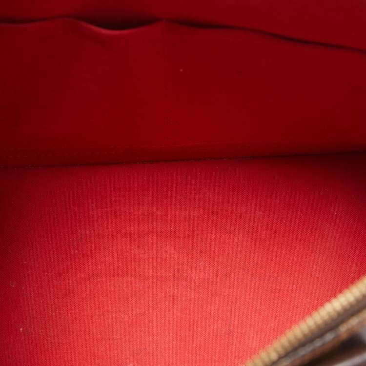 مملوكة مسبقًا Louis Vuitton Damier Ebene Canvas Alma MM Bag
