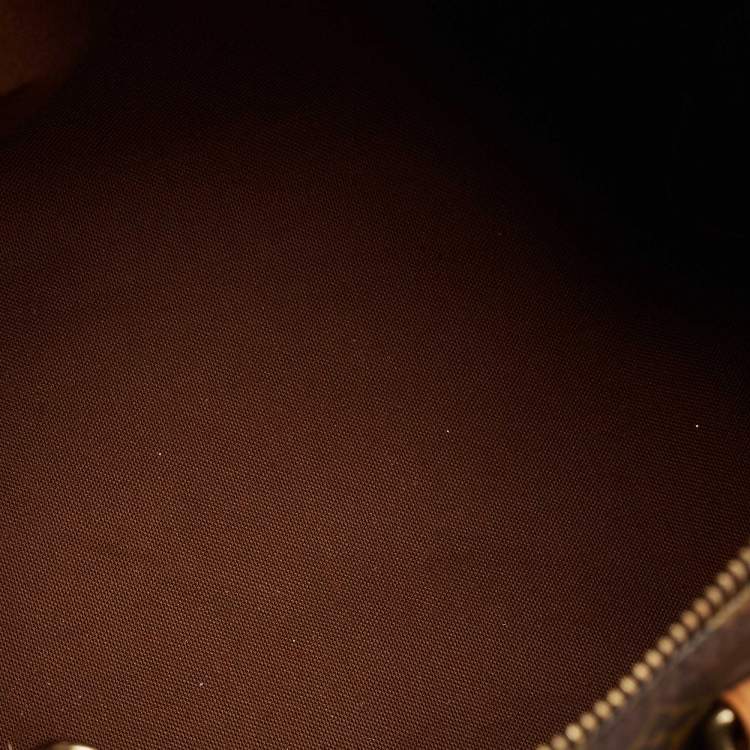 Pre Owned Louis Vuitton Monogram Canvas Speedy 30 Bag