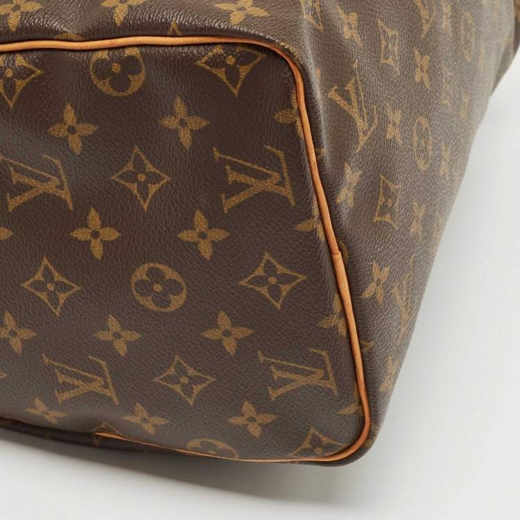 Pre Owned Louis Vuitton Monogram Canvas Speedy 30 Bag