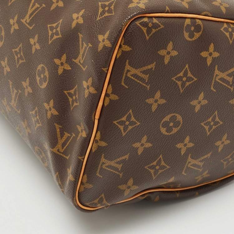 Pre Owned Louis Vuitton Monogram Canvas Speedy 30 Bag