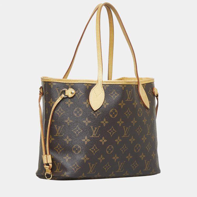 Neverfull PM - Luxury Monogram Canvas Brown