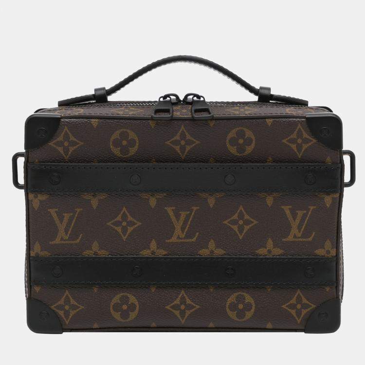 Louis Vuitton Canvas Monogram Macassar Handle Soft Trunk Louis Vuitton |  The Luxury Closet