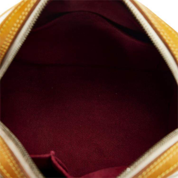 Pre Owned Louis Vuitton White Monogram Multicolore Priscilla