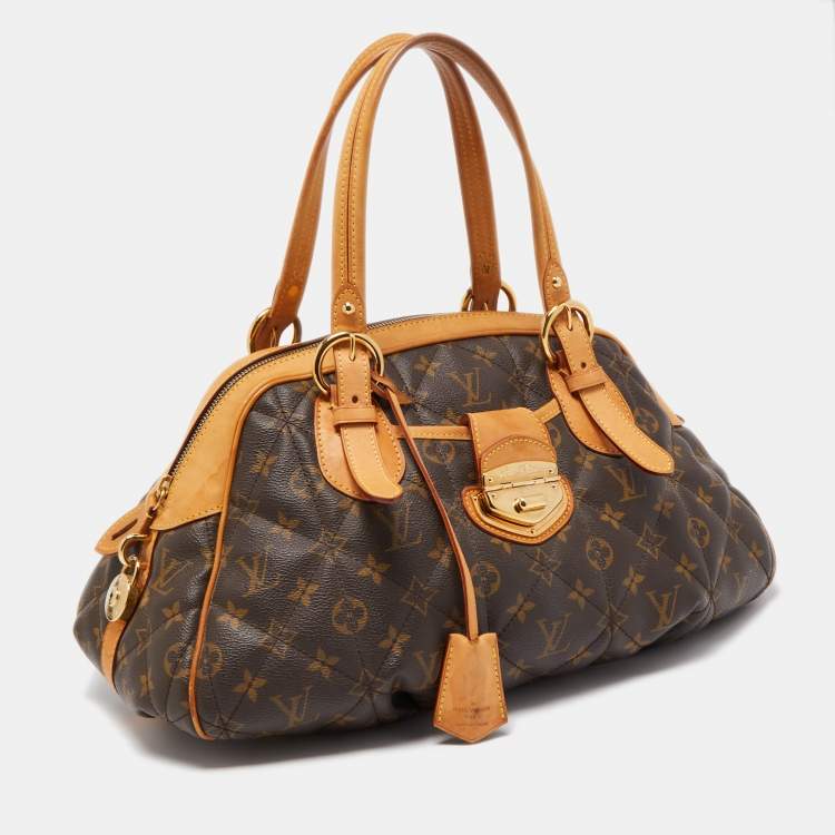 Pre Owned Louis Vuitton Monogram Canvas Etoile Bowling Bag