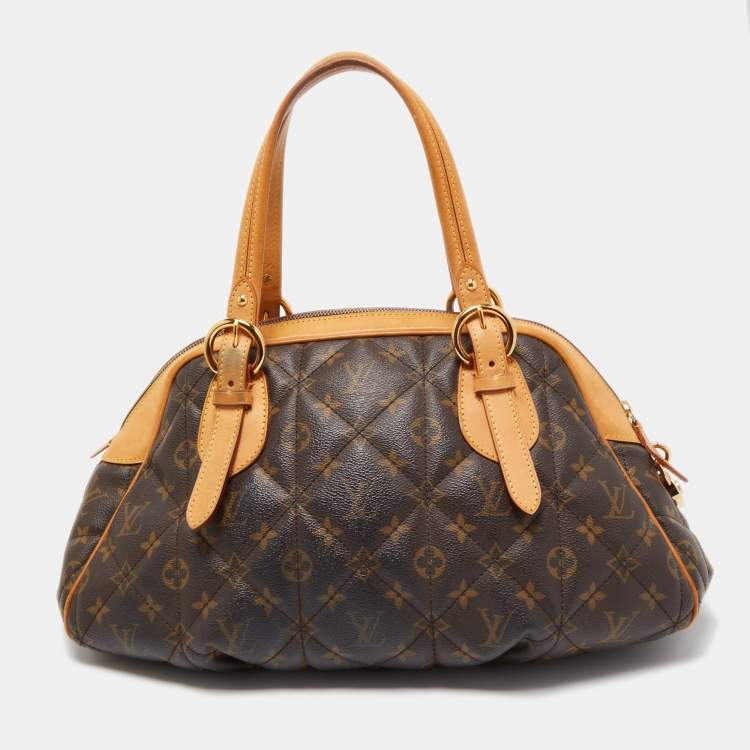 Pre Owned Louis Vuitton Monogram Canvas Etoile Bowling Bag