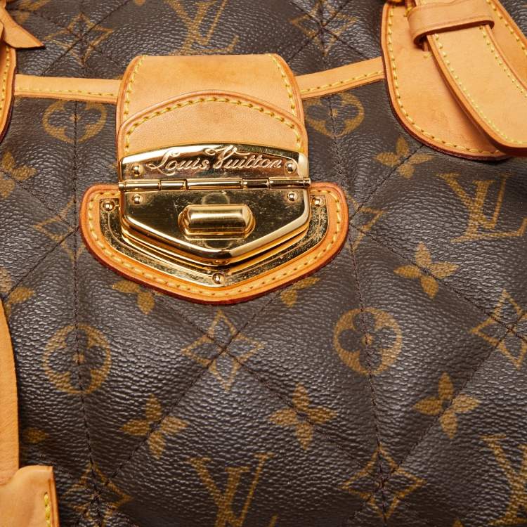Pre Owned Louis Vuitton Monogram Canvas Etoile Bowling Bag