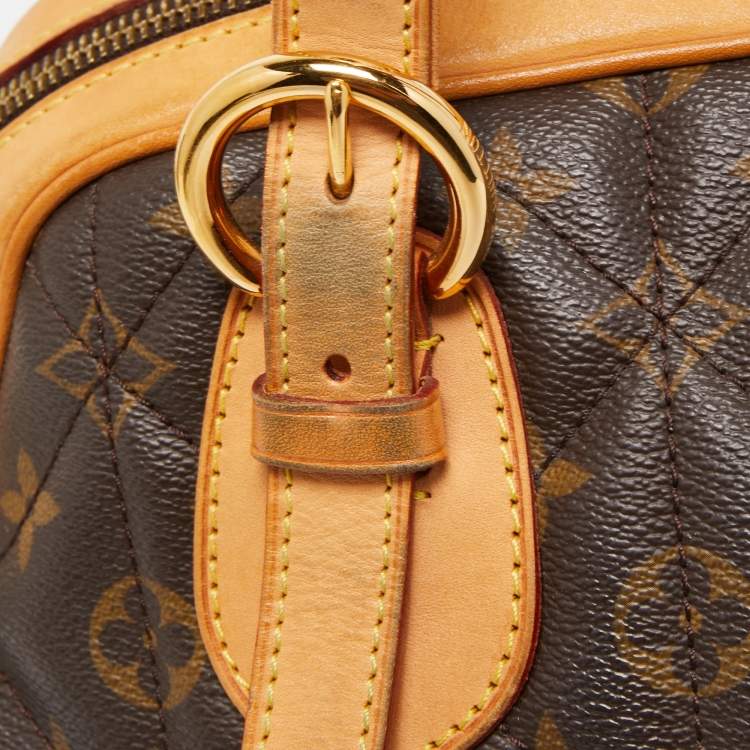 Pre Owned Louis Vuitton Monogram Canvas Etoile Bowling Bag